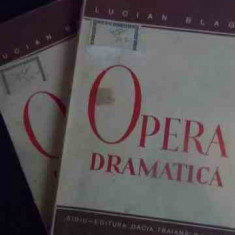 Opera Dramatica - Lucian Blaga ,545656