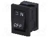 Intrerupator ON-OFF, 2 pozitii, SPST, MIYAMA - DS-850K-S-ON-K