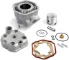 Set motor + chiulasa aluminiu-nicasil Derbi Senda - GPR 50 - Gilera GSM - RCR - SMT - Bultaco Lobito (-06) 2T LC 50cc D.39.90 mm bolt 12 (Airsal)