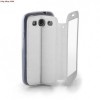 Husa Smart View Albă Apple iPhone 4 / 4S