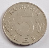 Romania, 5 Lei 1993
