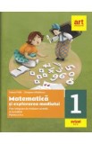 Matematica si explorarea mediului. Fise integrate - Clasa 1 Partea 2 - Tudora Pitila, Cleopatra Mihailescu, Clasa pregatitoare, Auxiliare scolare