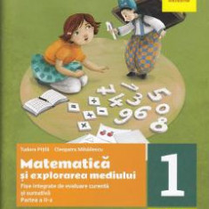 Matematica si explorarea mediului. Fise integrate - Clasa 1 Partea 2 - Tudora Pitila, Cleopatra Mihailescu