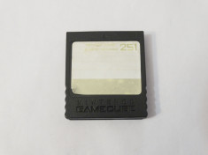 Card memorie Nintendo Gamecube - 16 Mb - 251 blocks - original foto