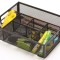 Organizer Metalic Mesh, De Birou, 6 Compartimente, Q-connect - Negru