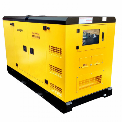 Stager YDY89S3 Generator insonorizat 89kVA, 115A, 1500rpm, trifazat, diesel foto