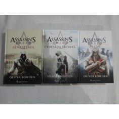 ASSASSIN&#039;S CREED - RENASTEREA / FRATIA / CRUCIADA SECRETA - Oliver BOWDEN