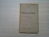 AMURGURI DE TOAMNA - STRAMOSII - Ion Foti -1938, 100 p.; exemplar nr. 235, Alta editura