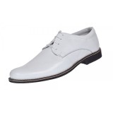 Cumpara ieftin Marimea 41 - Pantofi barbati casual din piele naturala Alb LPAABOX