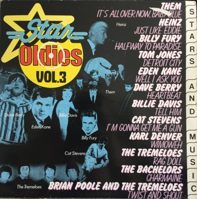 Vinil LP Various &amp;lrm;&amp;ndash; Star-Oldies Vol.3 (VG++) foto