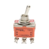 Comutator 2 pozitii ON-ON 220V 10A Breckner Germany model 1321