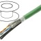Cablu HARTING pentru transmitere date hibrid verde -20&divide;80&deg;C
