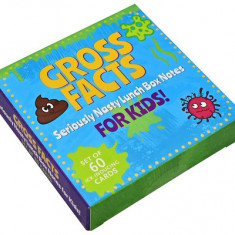 Gross Facts Noteworthy Card Deck: Seriously Nasty Lunch Box Notes for Kids!
