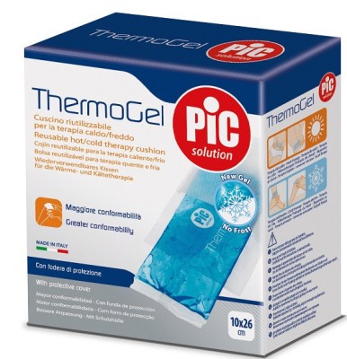 COMPRESA REUTILIZABILA THERMOGEL 10X26CM foto