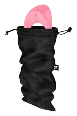 Saculet Depozitare Treasure Bag M, Negru foto