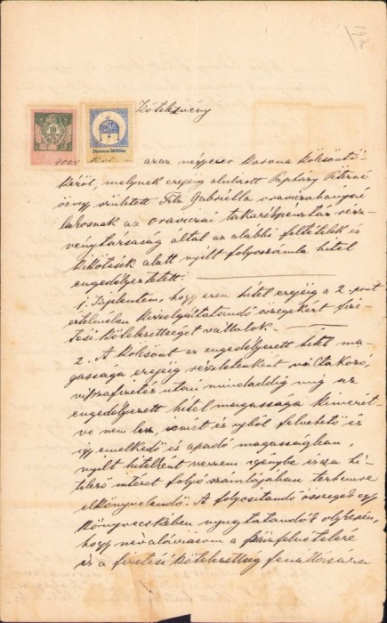 A1344 Act, 1911, Oravița