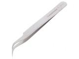 Pensetă Precizie 115mm V&acirc;rf Curbat 7A-SA
