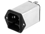 Conector AC Soclu Tată 1A 250V