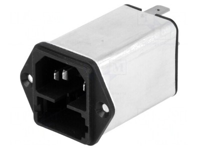 Conector AC Soclu Tată 1A 250V foto