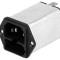 Conector AC Soclu Tată 1A 250V