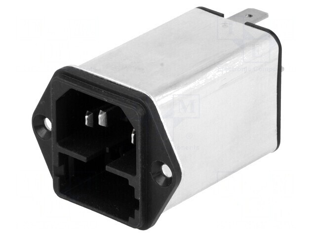 Conector AC Soclu Tată 1A 250V