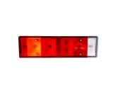 Stop spate, lampa Iveco Eurocargo, 2003-2008; Stralis, 2003-2007, montare spate, stanga, P21W+R10W+R5W; cu becuri; DEPO