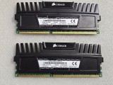Kit memorie RAM Corsair VENGEANCE 8GB (2x4GB) DDR3 1600MHz CMZ8GX3M2A1600C9