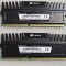 Kit memorie RAM Corsair VENGEANCE 8GB (2x4GB) DDR3 1600MHz CMZ8GX3M2A1600C9