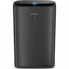 Purificator de aer cu umidificator Sharp UA-KIN40E-H, CADR 240 m3/h, Capacitate rezervor 2.7 l, Capacitate umidificare 440 ml/h, 3 nivele de filtrare,