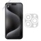 Set folie mata pentru Apple iPhone 15 Pro, protectie Ecran si Camera, Anti amprenta, din silicon
