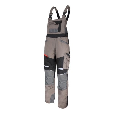 Salopeta lucru slim-fit confortabila - xl/h-182 foto