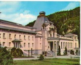 CPI B 11288 CARTE POSTALA - SINAIA. PALATUL CULTURII, Circulata, Fotografie