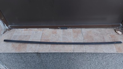 Perie exterioară geam ușă față dreapta Skoda Fabia 1 foto