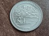 M3 C50 - Quarter dollar - sfert dolar - 2014 - Great Sand Dunes D - America USA, America de Nord