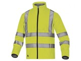 Bluză softshell galbenă mărimea L LEGAJAGT