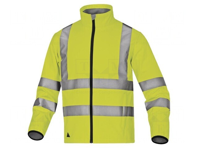 Bluză softshell galbenă mărimea L LEGAJAGT