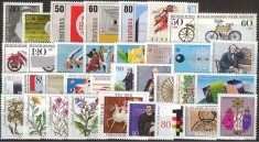 C2534 - Germania 1983 anul complet,timbre nestampilate MNH