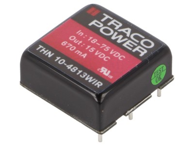 Convertor DC/DC 10W 18-75V la 15V foto