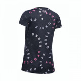 Tricou Under Armour LIVE PRINTED WM SS T-SHIRT