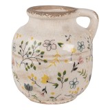 Cumpara ieftin Carafa decorativa ceramica multicolora 12x14 cm
