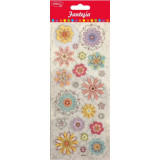 Set stickere - Fantezia - Flori | Daco