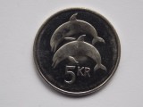 5 KRONUR 1999 ISLANDA, Europa