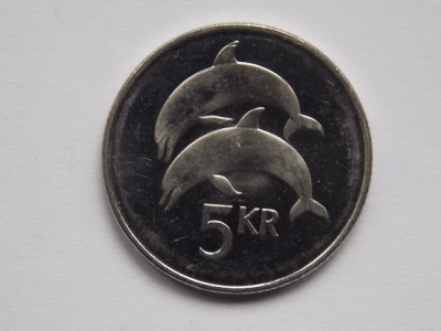 5 KRONUR 1999 ISLANDA foto