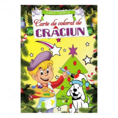 Carte de colorat de Craciun - Ion Creanga