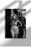 rebel_24|Vintage Photography Poster, Feminist Street Style, Black &amp; White Canvas, Rebel Muse 2025 | A4 (21 x 29.7 cm) - rebel_24