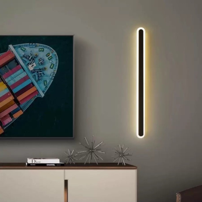 Aplica LED Callen 28W Negru ModernLight Concept
