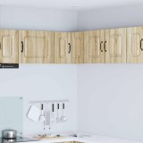 VidaXL Dulap de bucătărie Stejar Sonoma 57 x 57 x 40 cm Lemn compozit 884606