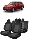 Cumpara ieftin Set huse scaune SKODA KAMIQ 2020-2022 Premium (Bancheta fractionata )