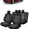 Set huse scaune SKODA KAMIQ 2020-2022 Premium (Bancheta fractionata )