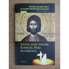 Silvian Theodorescu - Sfantul Mare Mucenic Ioan cel Nou de la Suceava
